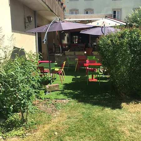 Отель Les Cigognes