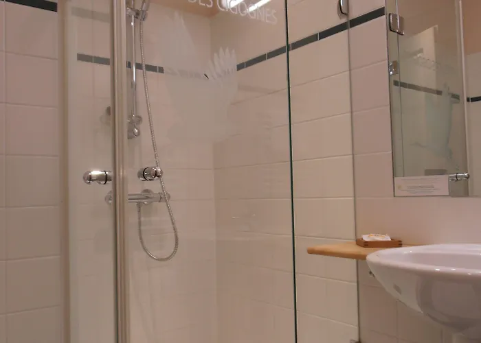 Les Cigognes Отель Abreschviller