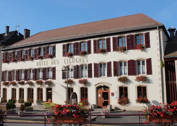 Les Cigognes 3* Abreschviller