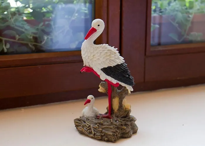 Отель Les Cigognes